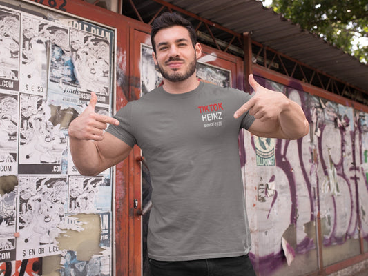 🔥TIKTOKHEINZ HERREN T-SHIRT