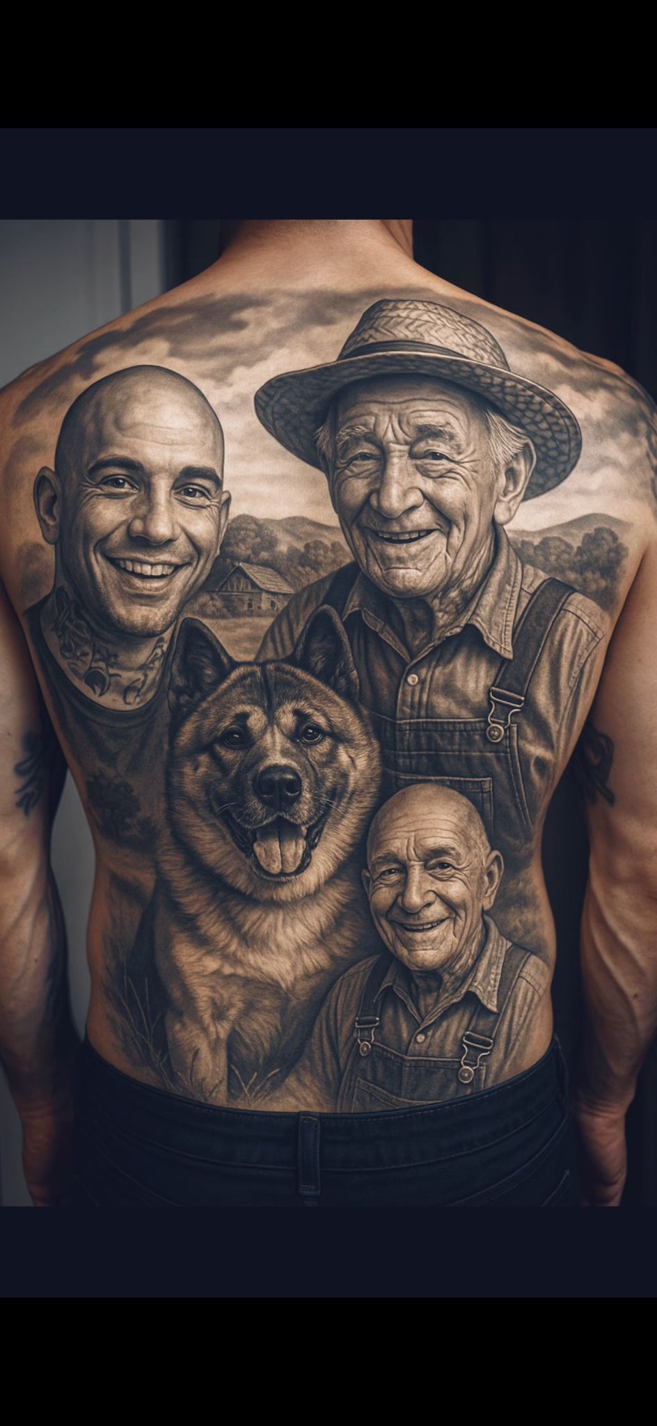 Werde gesehen – Dein Tattoo-Studio auf @TIKTOKINKED (360K+ Follower)