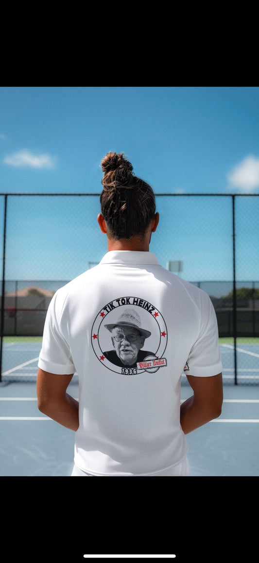 TIKTOKHEINZ POLO T-SHIRT