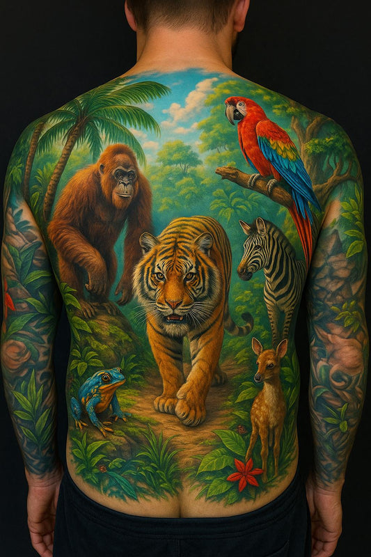 Werde gesehen – Dein Tattoo-Studio auf @TIKTOKINKED (360K+ Follower)