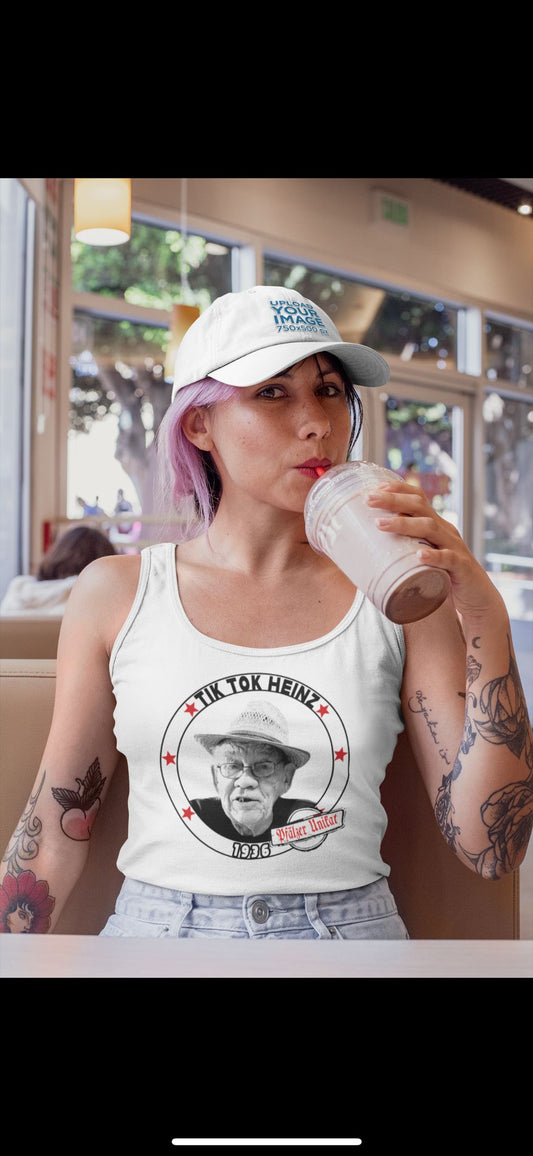TIKTOKHEINZ Frauen Tank Top