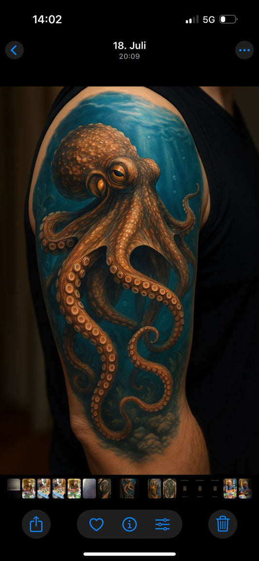 Werde gesehen – Dein Tattoo-Studio auf @TIKTOKINKED (360K+ Follower)