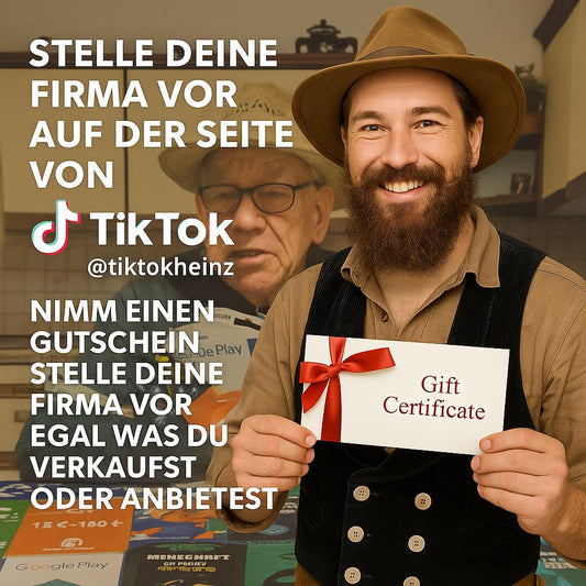 🎥 Dein Video auf TikTok Heinz – mit Gutschein & Firmenvorstellung