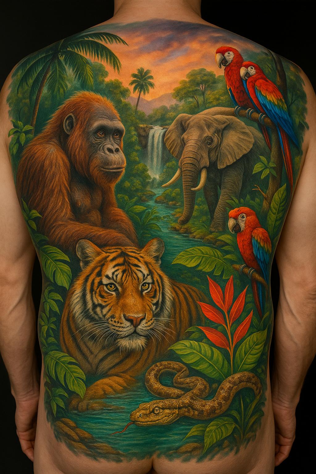 Werde gesehen – Dein Tattoo-Studio auf @TIKTOKINKED (360K+ Follower)