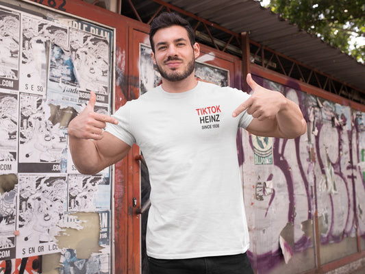 🔥TIKTOKHEINZ HERREN T-SHIRT