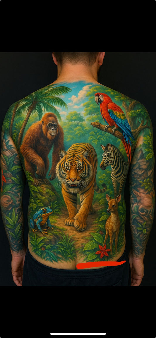 Werde gesehen – Dein Tattoo-Studio auf @TIKTOKINKED (360K+ Follower)
