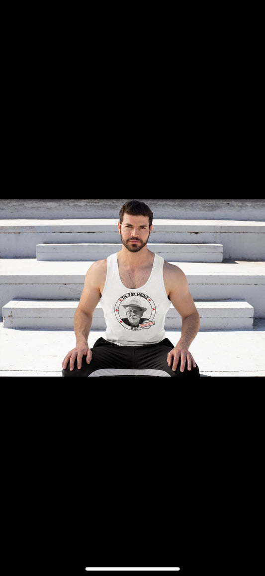 TIKTOKHEINZ Männer Tank Top